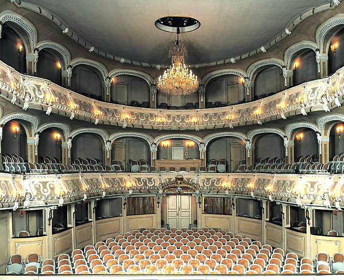 Rococo Theatre Schwetzingen Auditorium